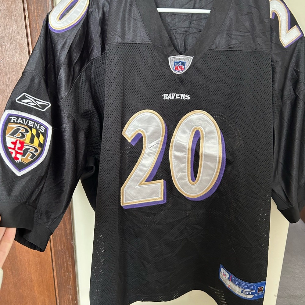 Ravens football jersey Reed number 20 size 5X stitched jersey